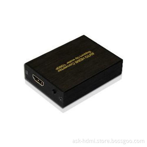 AV in HDMI out converer box